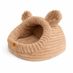 Kukaňa Golden Dog pre psa a mačku – 36 x 38 x 28 cm, béžová